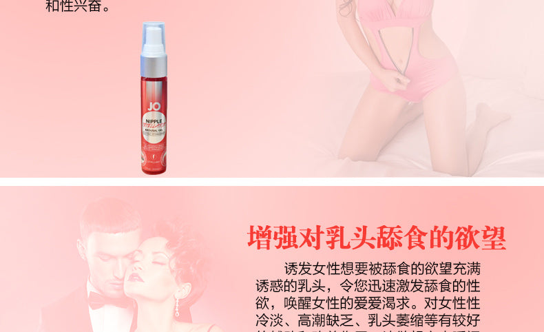 JO Nipple乳头刺激快感调情霜30ml